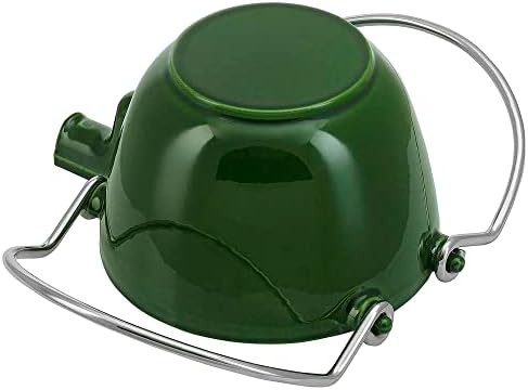 Basil cast iron round tea kettle — photo 4