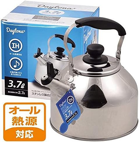 Mirror finish induction ready whistling kettle
