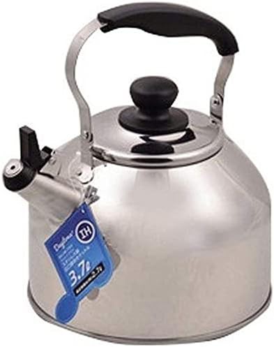 Mirror finish induction ready whistling kettle — photo 3