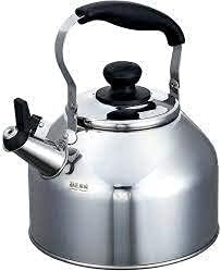 Mirror finish induction ready whistling kettle — photo 4