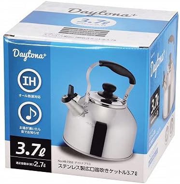 Mirror finish induction ready whistling kettle — photo 5
