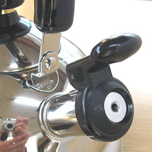 Energy saving silver whistling kettle — photo 4