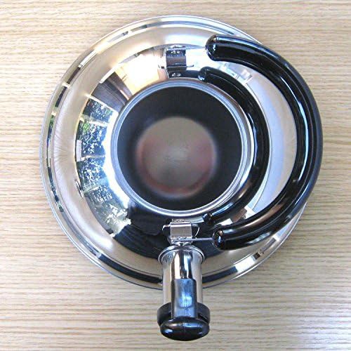 Energy saving silver whistling kettle — photo 5