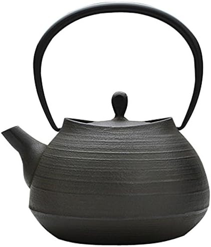 Nambu tetsubin folding handle iron kettle