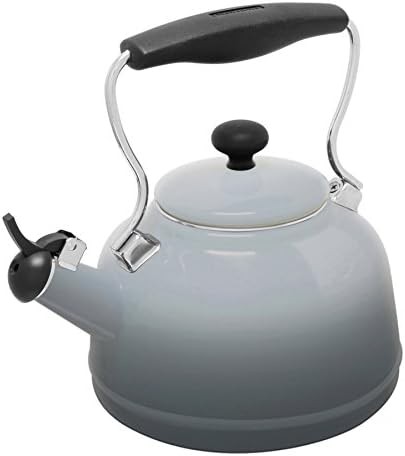 Vintage Series Fade Grey Whistling Kettle