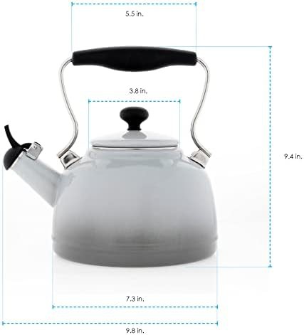 Vintage Series Fade Grey Whistling Kettle — photo 3