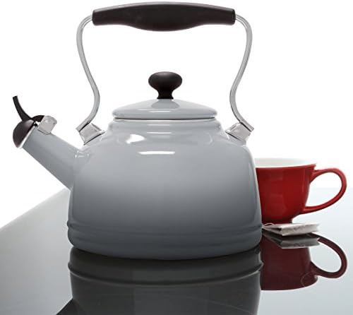 Vintage Series Fade Grey Whistling Kettle — photo 4