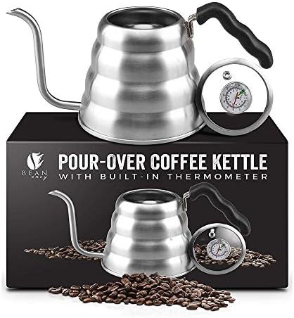 Gooseneck Stovetop Kettle with Thermometer