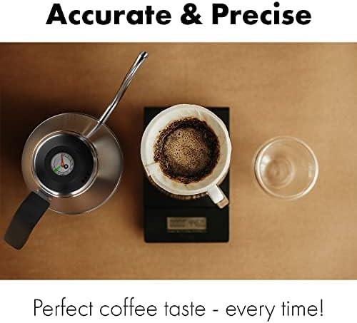 Pour over gooseneck kettle with thermometer — photo 5