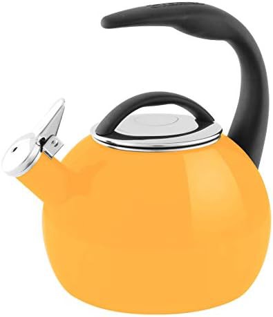 Marigold 40th Anniversary Modern Tea Kettle