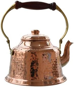 Handmade Copper Stovetop Tea Kettle
