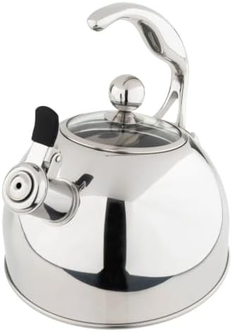 Viking 3-Ply Stainless Steel Tea Kettle Mirror Finish — photo 4