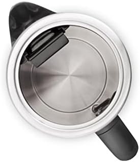 Electric Turkish tea maker stainless steel — photo 4