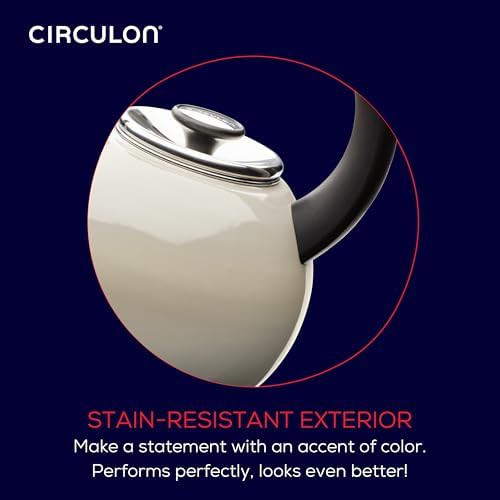 Gray Enamel on Steel Whistling Induction Kettle — photo 4