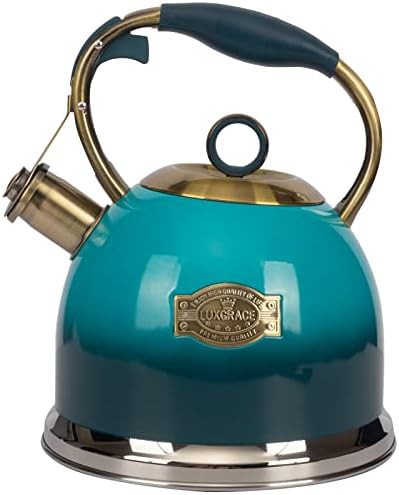 Stove top whistle tea pot 3.0 quart