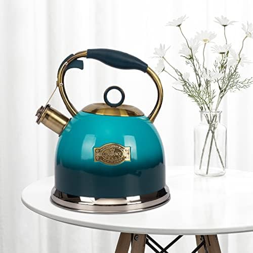 Stove top whistle tea pot 3.0 quart — photo 3