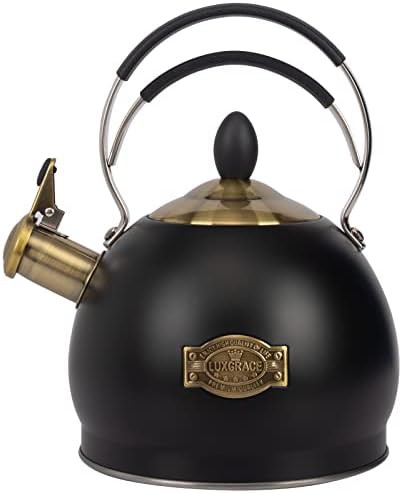 Medium fast boiling tea kettle 2.6 quart