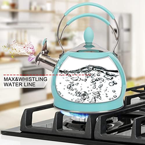 Fast boiling induction tea kettle 2.6 quart — photo 3