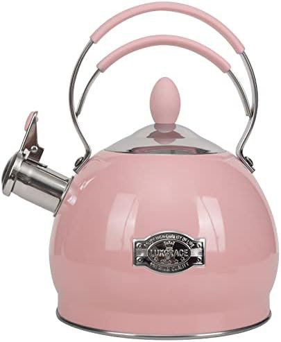 Induction ready stainless steel teapot 2.6 quart