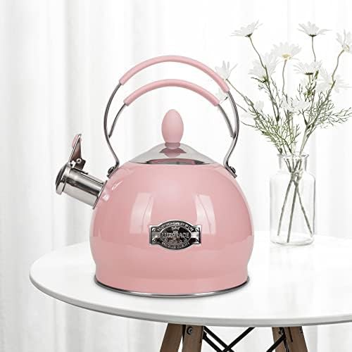 Induction ready stainless steel teapot 2.6 quart — photo 4