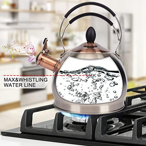 Quick boil induction tea kettle 2.6 quart — photo 4