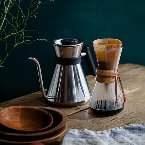 Brushed stainless steel gooseneck pour over — photo 5