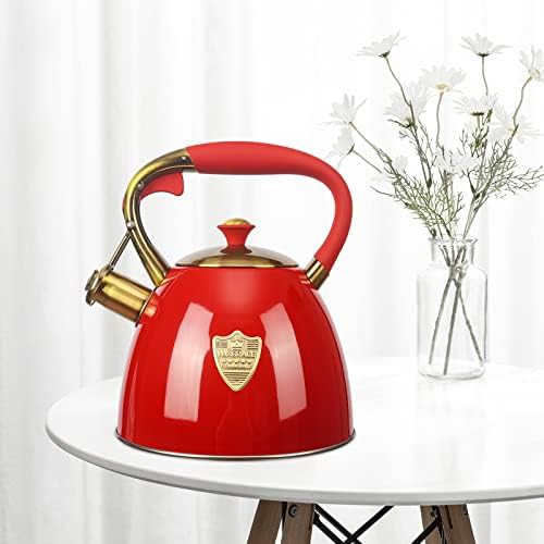 Stainless steel stovetop tea pot 2.9 quart — photo 3