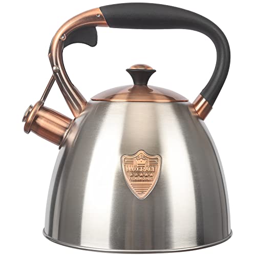 Tea Kettle -2.9 Quart Tea Kettles Stovetop Whistling Teapot
