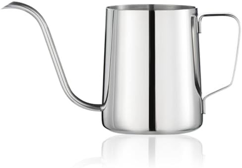 Small Gooseneck Stainless Steel Drip Kettle
