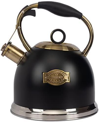 Stovetop whistling tea pot 3.0 quart