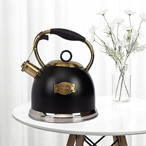 Stovetop whistling tea pot 3.0 quart — photo 3