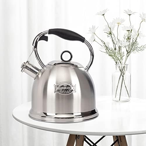 Home and kitchen stainless steel water kettle — photo 3