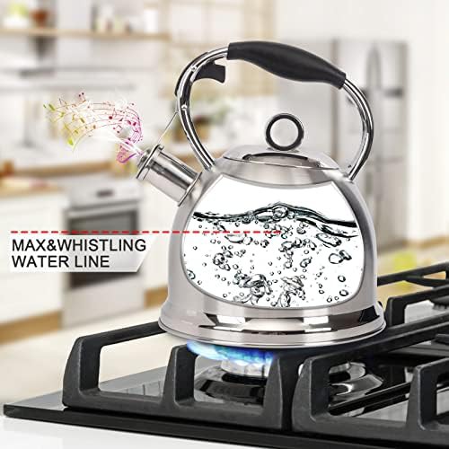 Home and kitchen stainless steel water kettle — photo 4