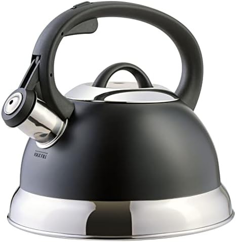 Mr. Coffee Flintshire matte black tea kettle