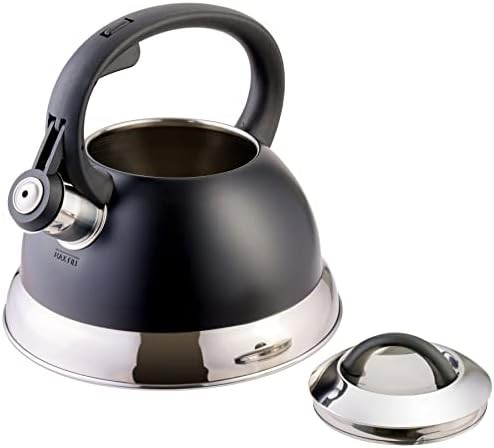 Mr. Coffee Flintshire matte black tea kettle — photo 3