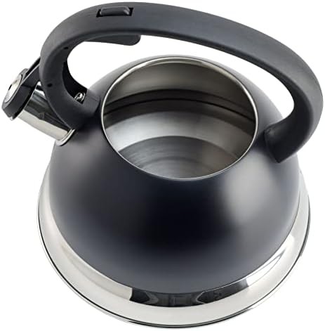 Mr. Coffee Flintshire matte black tea kettle — photo 4