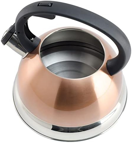 Mr. Coffee Flintshire copper finish tea kettle — photo 4