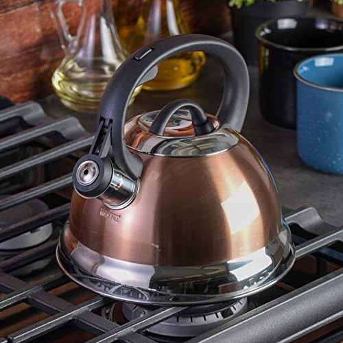 Mr. Coffee Flintshire copper finish tea kettle — photo 5