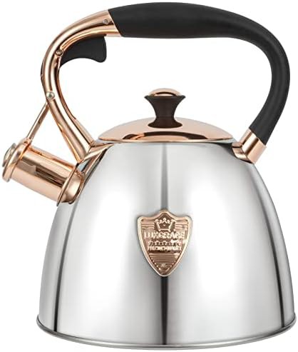 Silver-Go whistling tea pot 2.9 quart