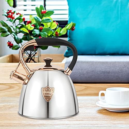 Silver-Go whistling tea pot 2.9 quart — photo 5