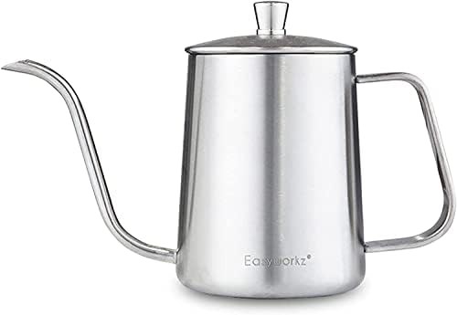 Easyworkz silver 20 oz gooseneck pour