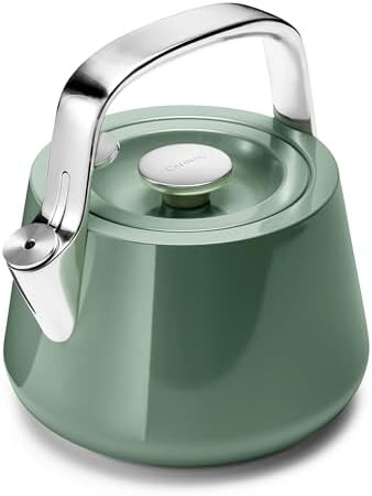 Durable stainless steel whistling tea pot