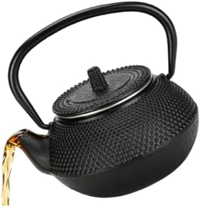 Japanese Style Cast Iron Hammered Teapot