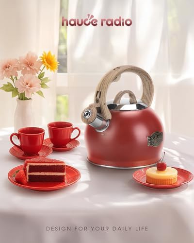 2.1 quart stainless whistling tea kettle — photo 5
