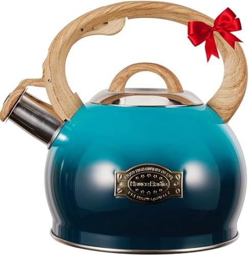 Hauce radio medium stainless whistling kettle