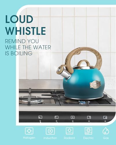 Hauce radio medium stainless whistling kettle — photo 4