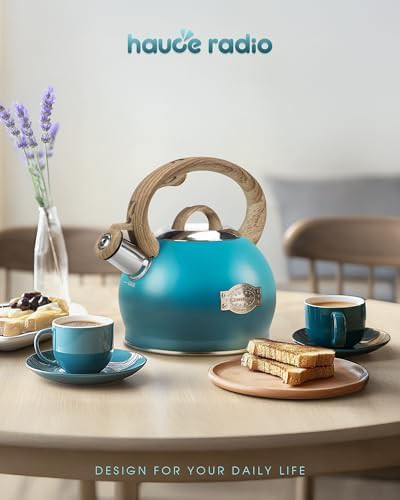 Hauce radio medium stainless whistling kettle — photo 5
