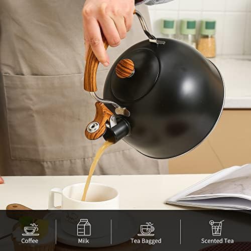 Whistling stove top tea kettle by Lonffery — photo 4