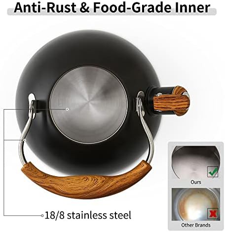 Whistling stove top tea kettle by Lonffery — photo 5