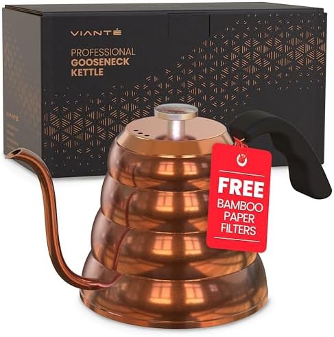 Viante Gooseneck Stovetop Pour Over Coffee Kettle